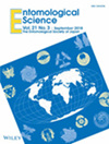 ENTOMOLOGICAL SCIENCE杂志封面